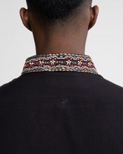 Load image into Gallery viewer, Black Kurta Overshirt
