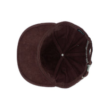 Load image into Gallery viewer, Choc Brown Corduroy Cap