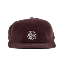 Load image into Gallery viewer, Choc Brown Corduroy Cap