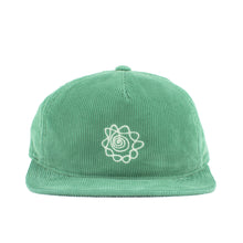 Load image into Gallery viewer, Chalk Green Corduroy Cap