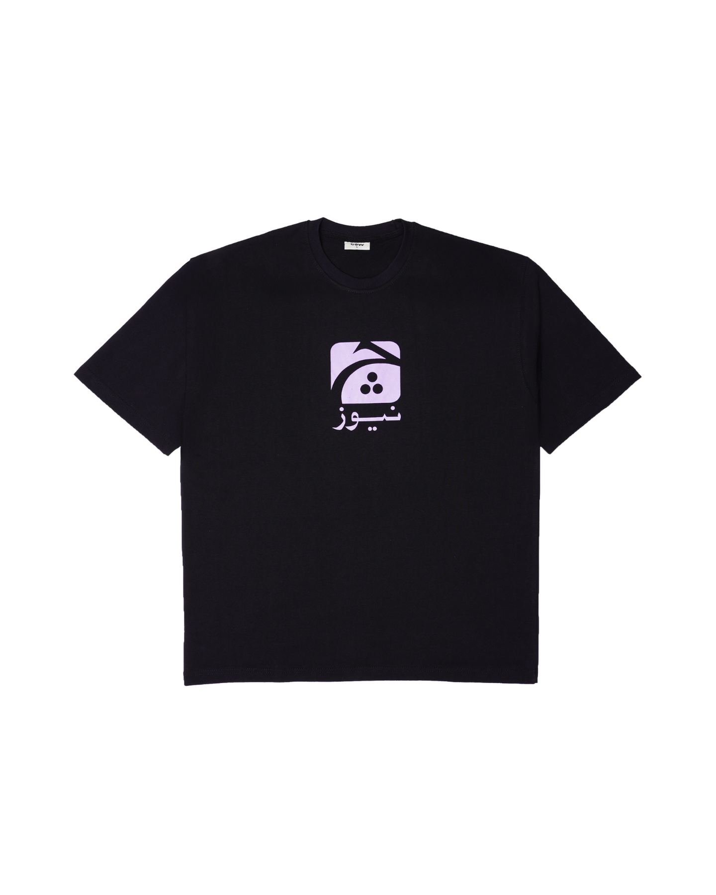 News Tee SS