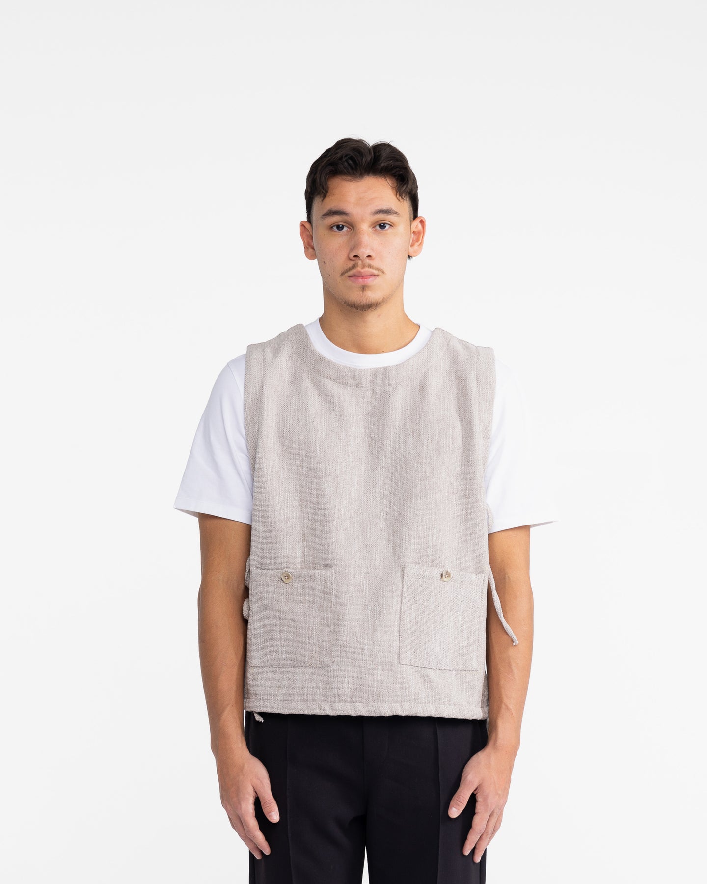 Grey Vest