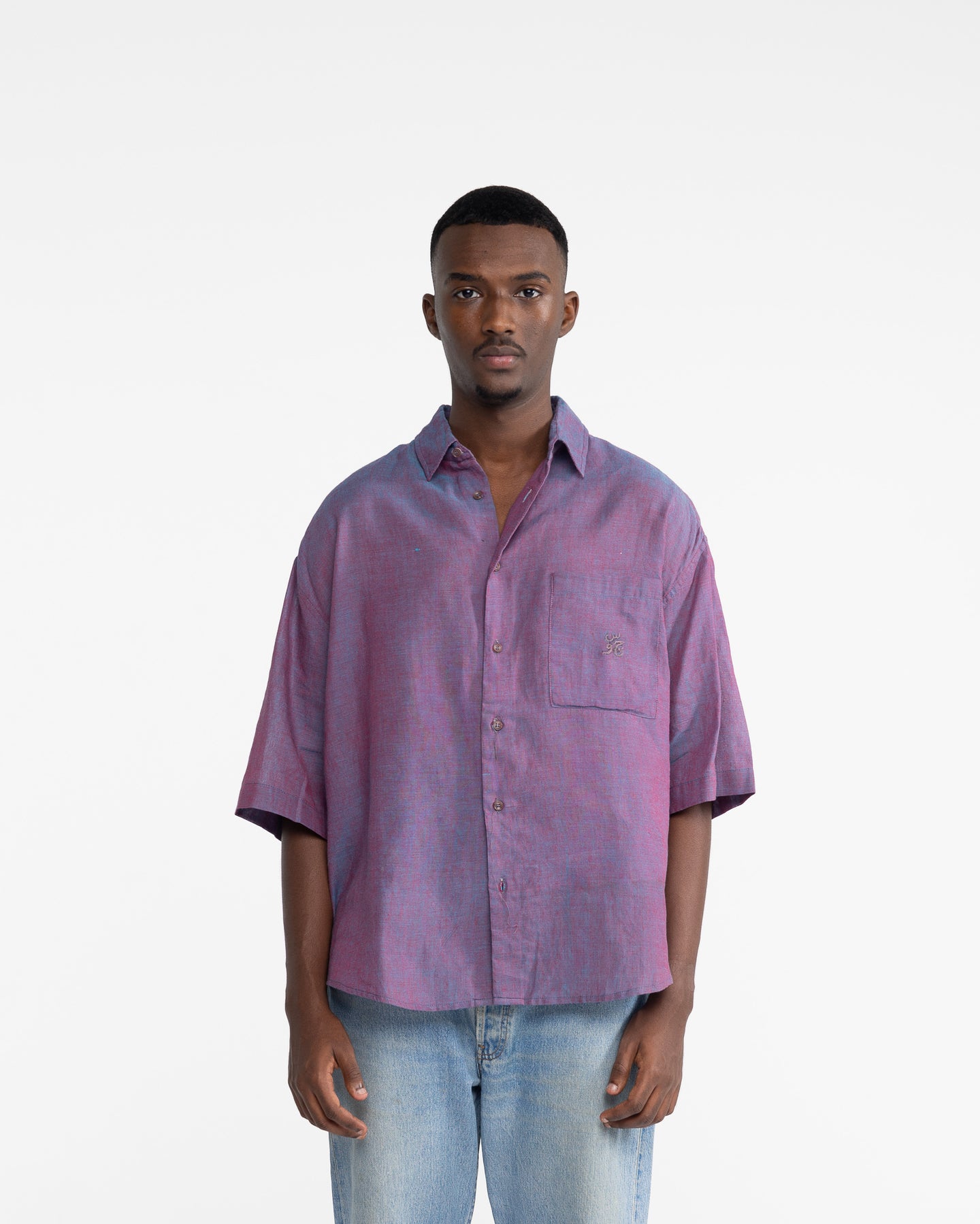 Purple Two Tone SS