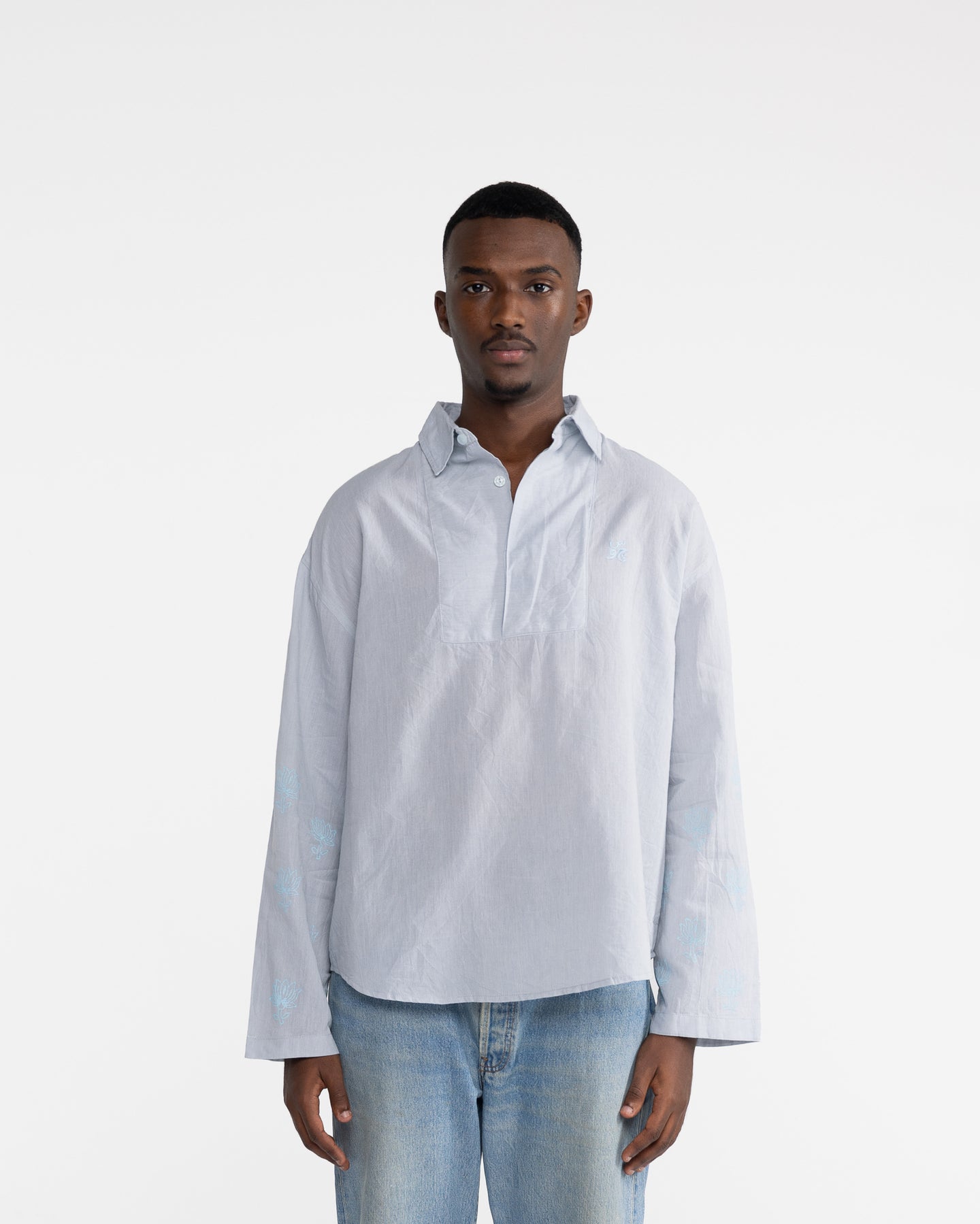 Powder blue LS