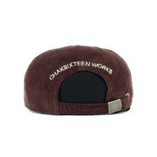 Load image into Gallery viewer, Choc Brown Corduroy Cap
