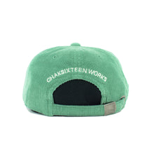 Load image into Gallery viewer, Chalk Green Corduroy Cap
