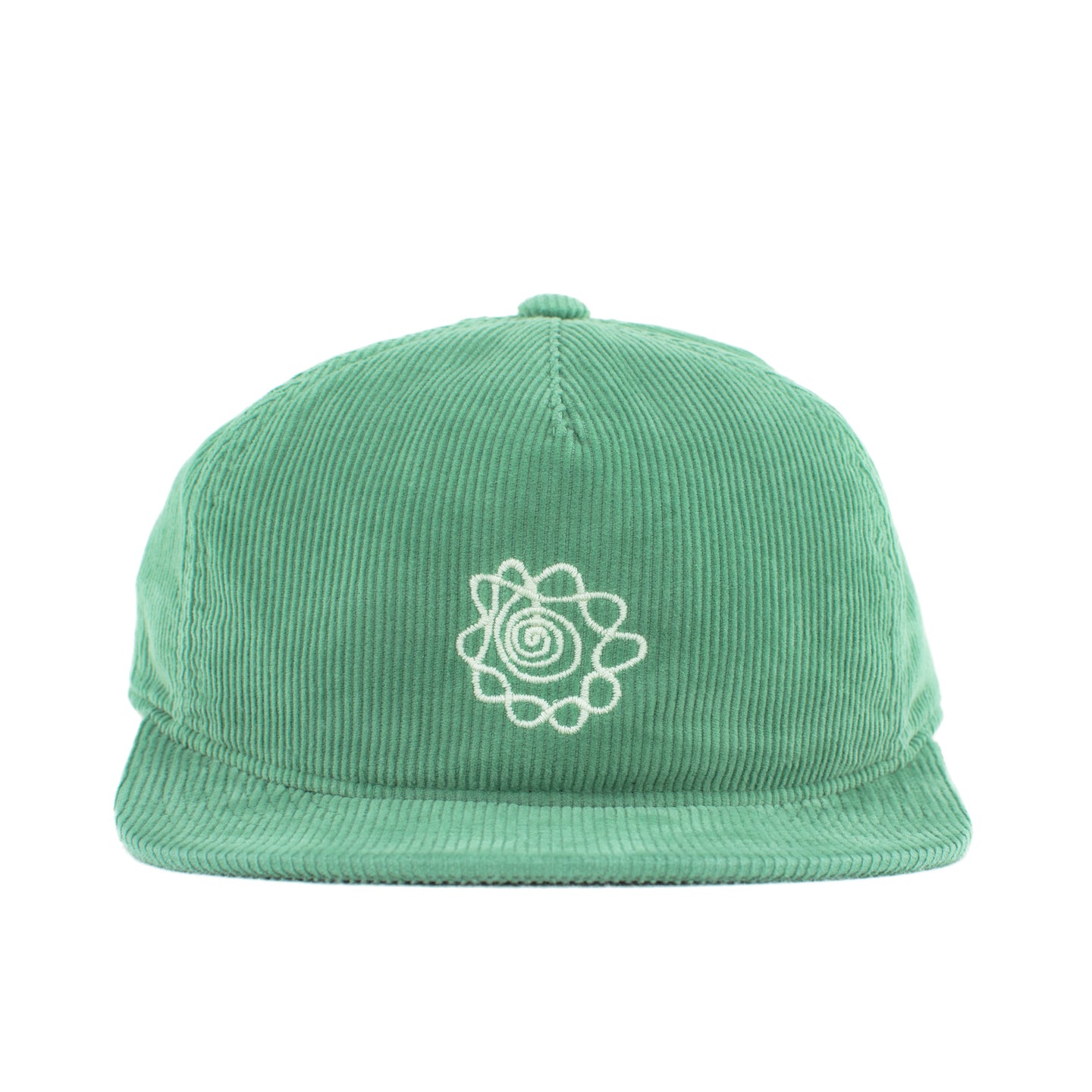 Chalk Green Corduroy Cap
